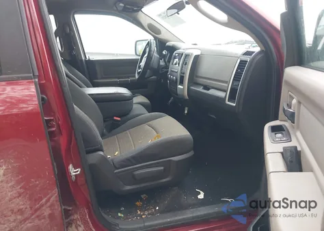 2012 Ram 1500 Slt z USA, uszkodzony, nr VIN 1C6RD7GPXCS222066